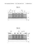 SUBSTRATE HAVING HIGH ELECTRICAL CONNECTION RELIABILITY OF A PENETRATING VIA CONNECTED TO WIRINGS AND A METHOD FOR MANUFACTURING THE SAME diagram and image