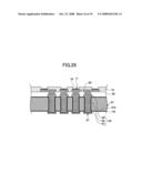 SUBSTRATE HAVING HIGH ELECTRICAL CONNECTION RELIABILITY OF A PENETRATING VIA CONNECTED TO WIRINGS AND A METHOD FOR MANUFACTURING THE SAME diagram and image