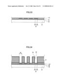 SUBSTRATE HAVING HIGH ELECTRICAL CONNECTION RELIABILITY OF A PENETRATING VIA CONNECTED TO WIRINGS AND A METHOD FOR MANUFACTURING THE SAME diagram and image