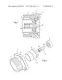 7-16 Coaxial flanged receptacles diagram and image