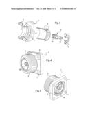 7-16 Coaxial flanged receptacles diagram and image