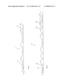 Nonwoven Material and a Method for Producing Nonwoven Material diagram and image