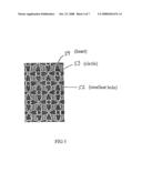 Nonwoven Material and a Method for Producing Nonwoven Material diagram and image