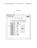 System and method for computing performance diagram and image