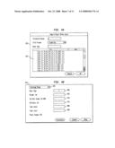 System and method for computing performance diagram and image