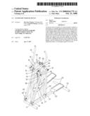 Stationary exercise device diagram and image