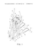 Stationary exercise device diagram and image