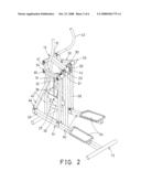 Stationary exercise device diagram and image