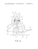 Stationary exercise device diagram and image