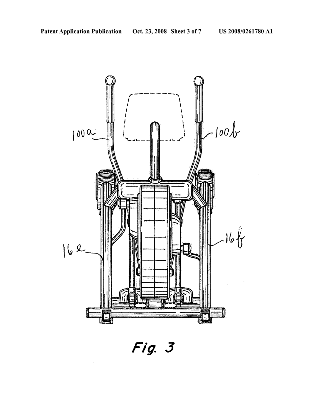 HOME ARC EXERCISE MACHINE - diagram, schematic, and image 04