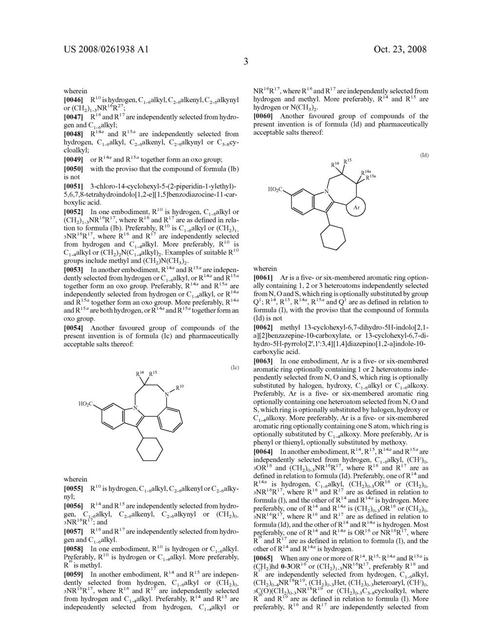 Tetracyclic Indole Derivatives as Antiviral Agents - diagram, schematic, and image 04