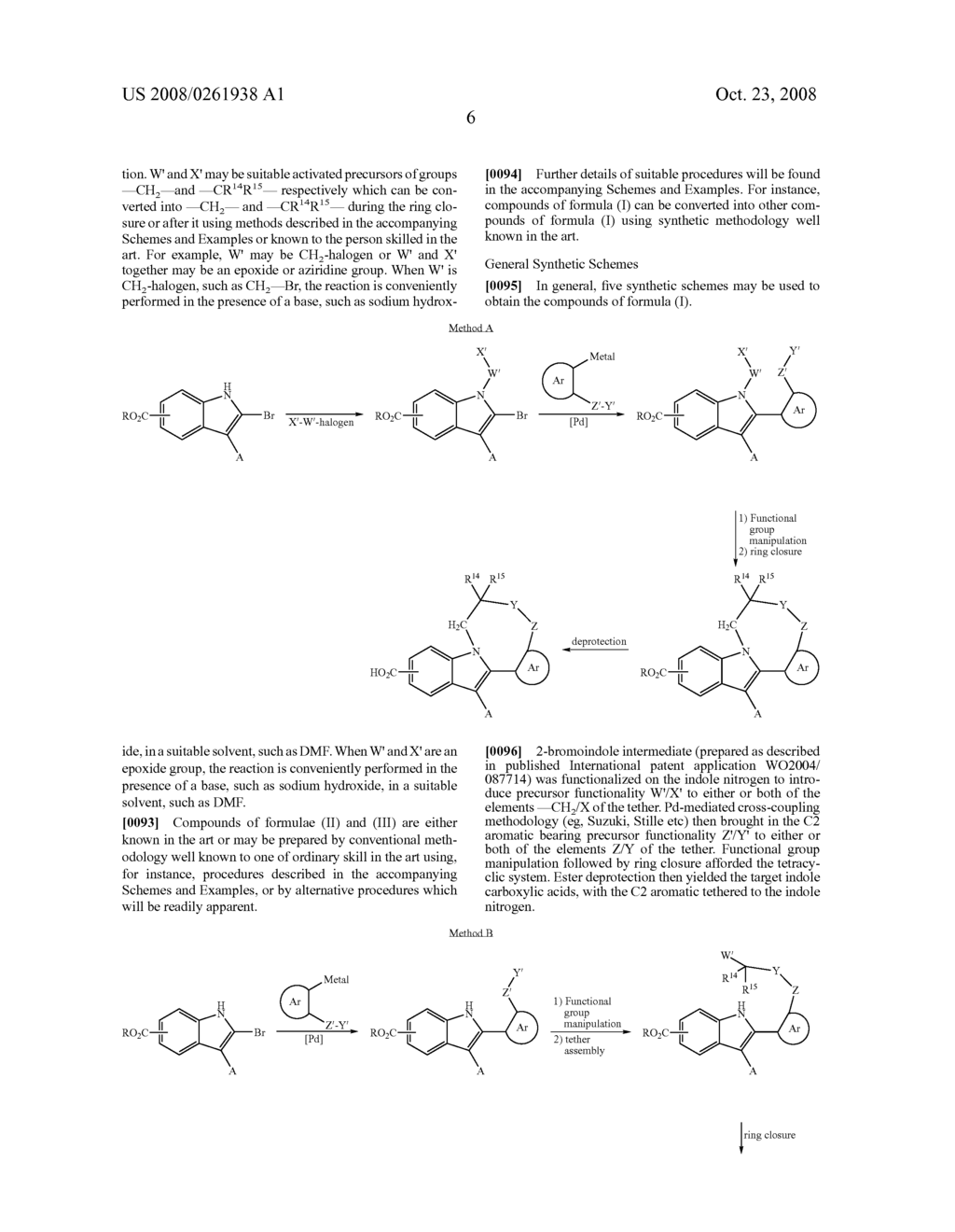Tetracyclic Indole Derivatives as Antiviral Agents - diagram, schematic, and image 07