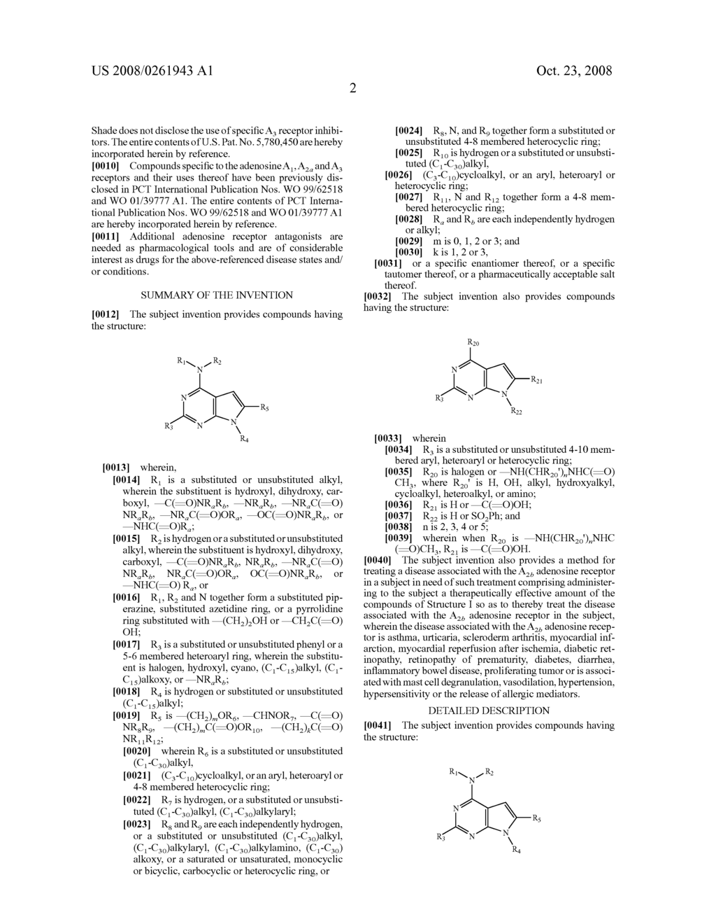 PYRROLOPYRIMIDINE A2B SELECTIVE ANTAGONIST COMPOUNDS, THEIR SYNTHESIS AND USE - diagram, schematic, and image 03