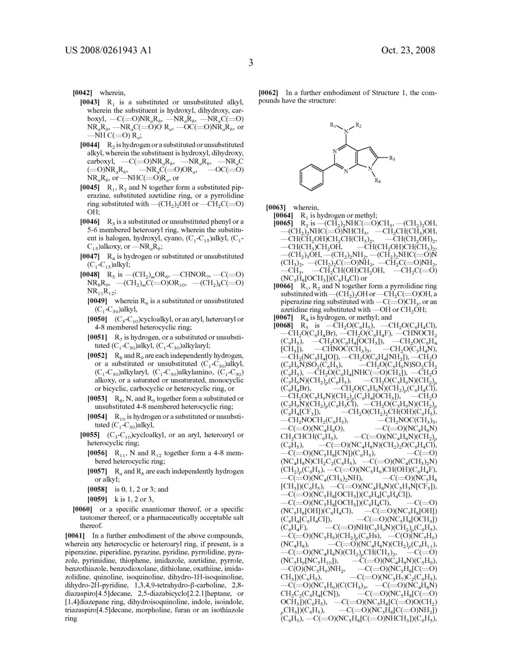 PYRROLOPYRIMIDINE A2B SELECTIVE ANTAGONIST COMPOUNDS, THEIR SYNTHESIS AND USE - diagram, schematic, and image 04