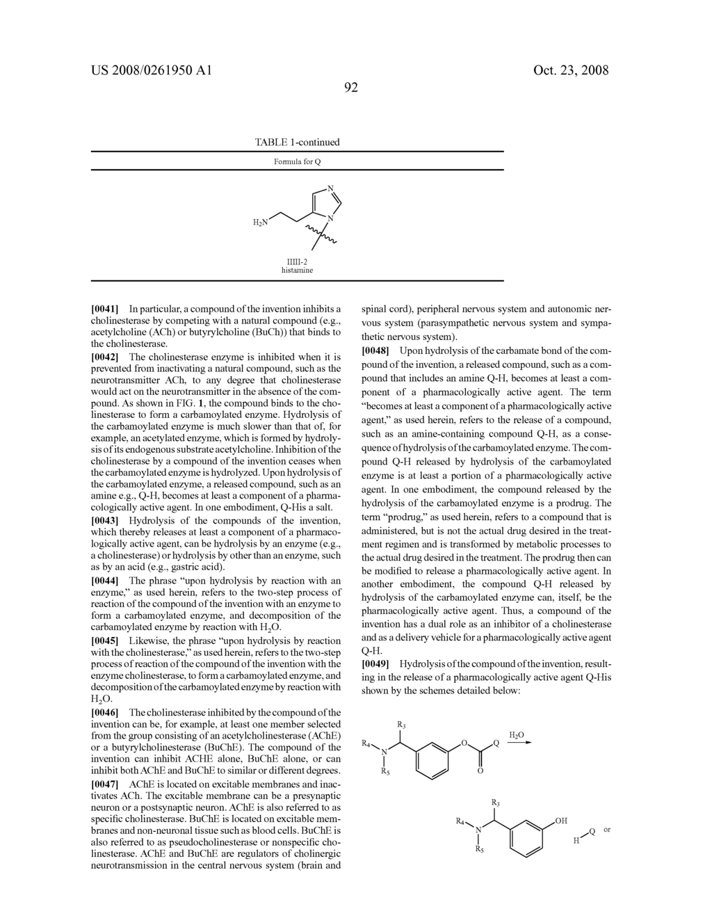 Compounds that inhibit cholinesterase - diagram, schematic, and image 94