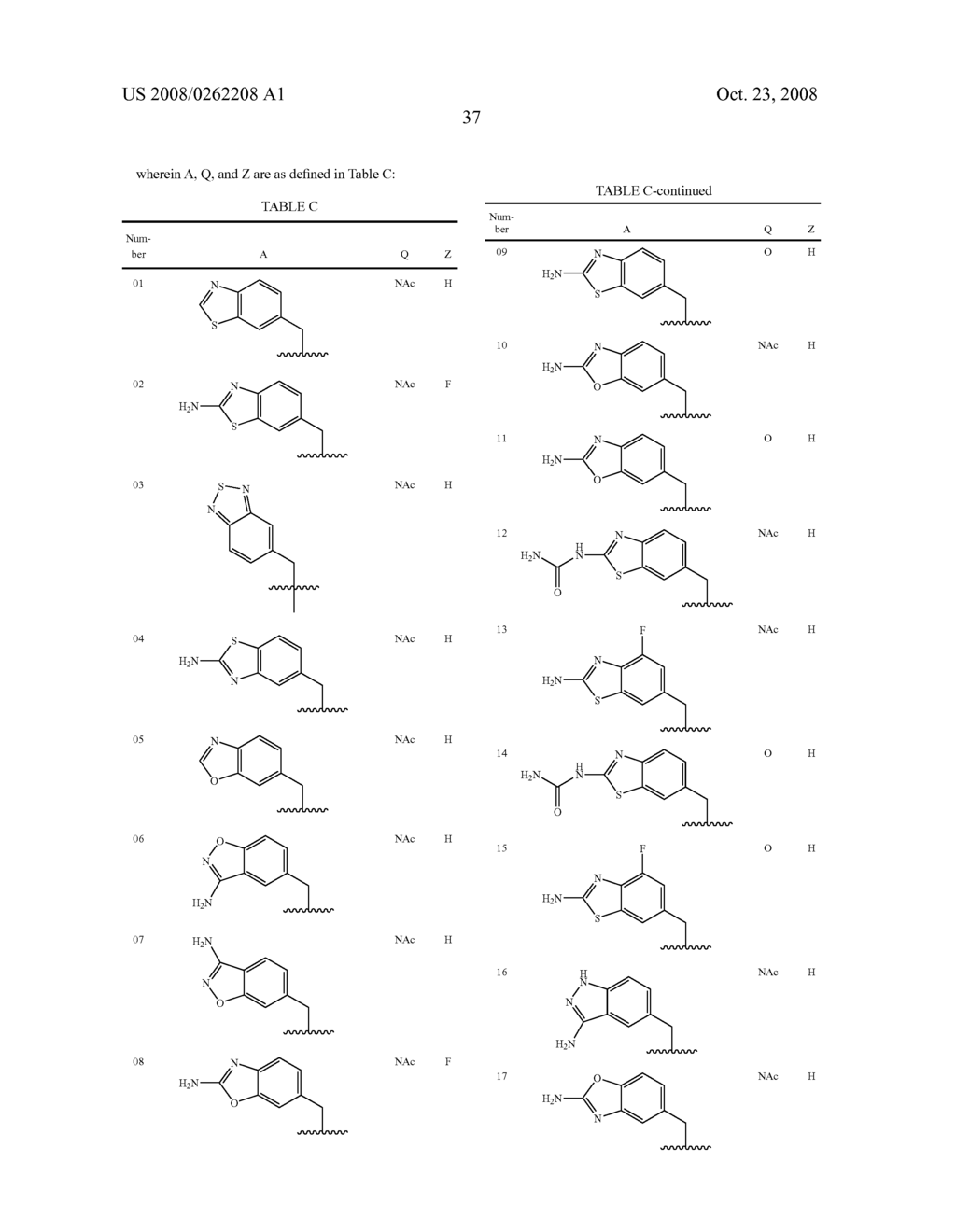 6-11 Bridged Oxime Erythromycin Derivatives - diagram, schematic, and image 38