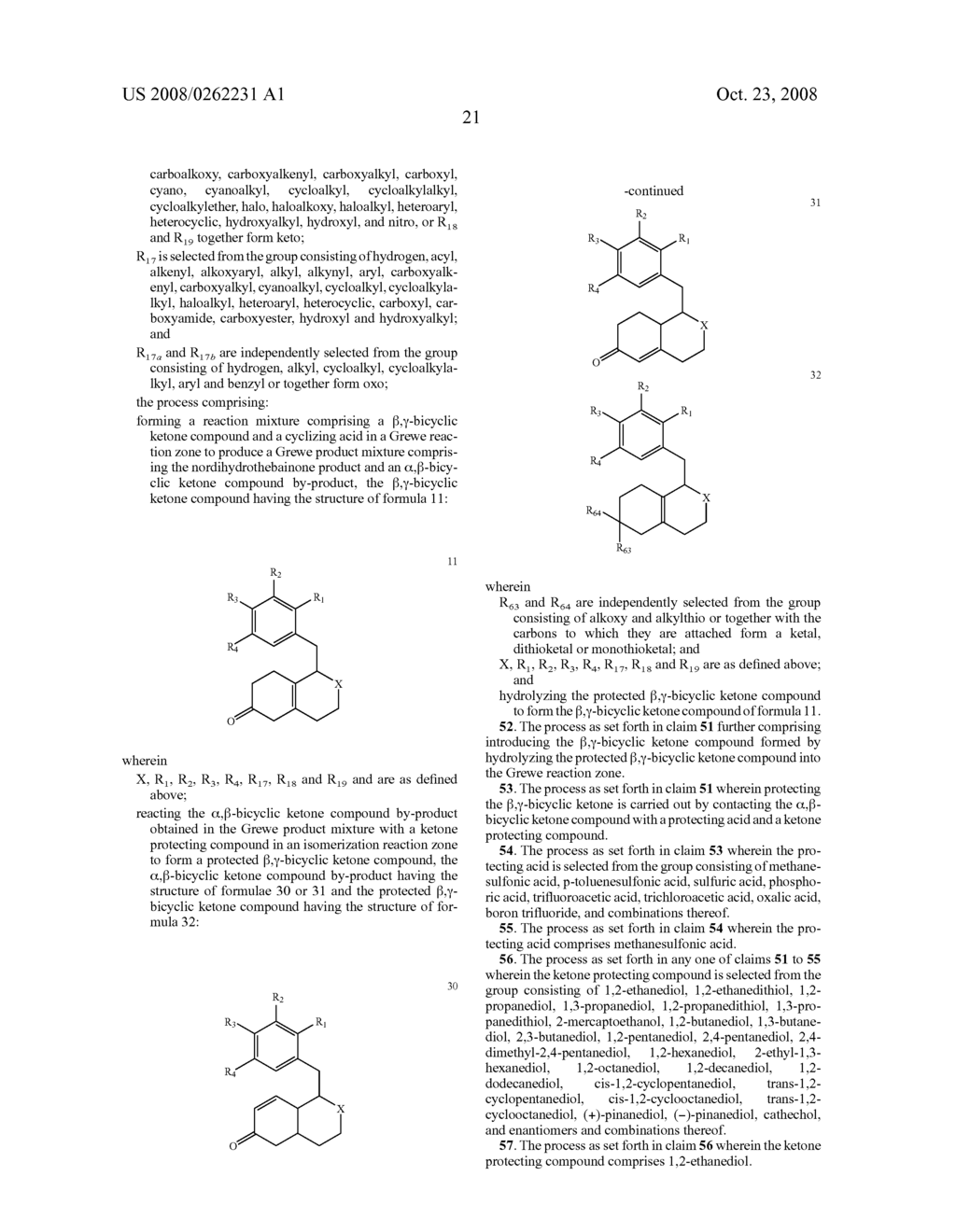 Processes for Preparing Morphinans and Intermediates Thereof - diagram, schematic, and image 22