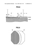Inspection method with endoscope diagram and image