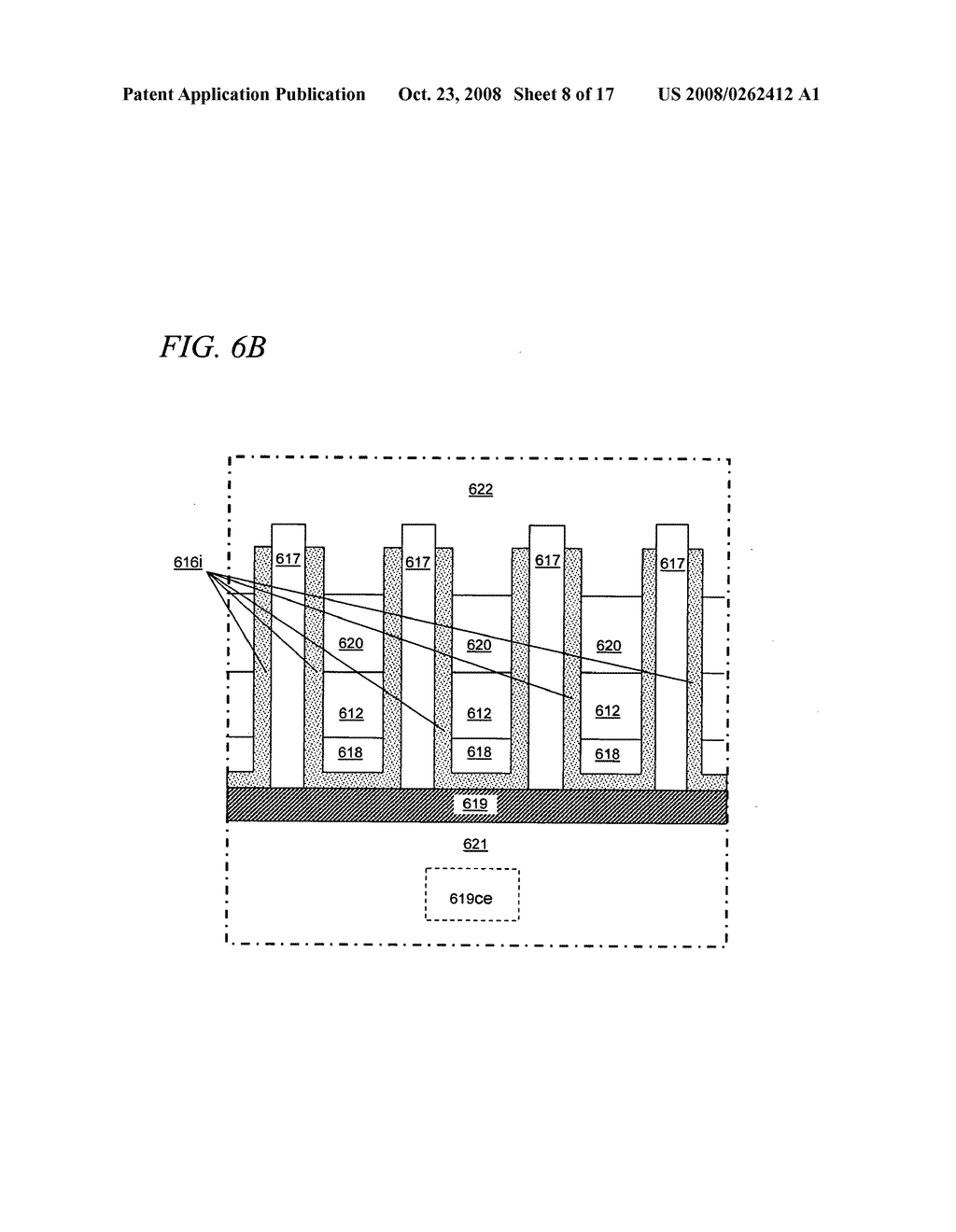 Internal medical devices for delivery of therapeutic agent in conjunction with a source of electrical power - diagram, schematic, and image 09