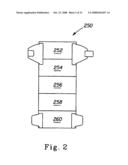 Disposable Absorbent Articles With Zones Comprising Elastomeric Components diagram and image