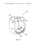 Disposable Absorbent Articles With Zones Comprising Elastomeric Components diagram and image