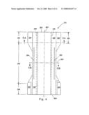 Disposable Absorbent Articles With Zones Comprising Elastomeric Components diagram and image