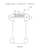 Disposable Absorbent Articles With Zones Comprising Elastomeric Components diagram and image