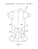 Disposable Absorbent Articles With Zones Comprising Elastomeric Components diagram and image