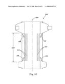 Disposable Absorbent Articles With Zones Comprising Elastomeric Components diagram and image