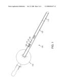 Hand made catheter to be used in suprapubic prostatectomy diagram and image