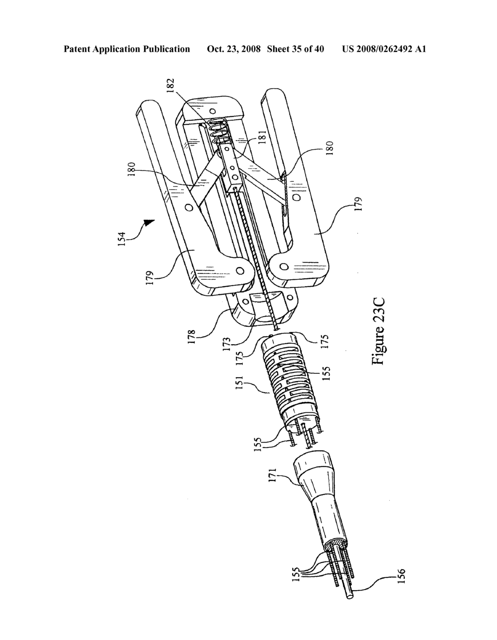 Surgical Instrument - diagram, schematic, and image 36