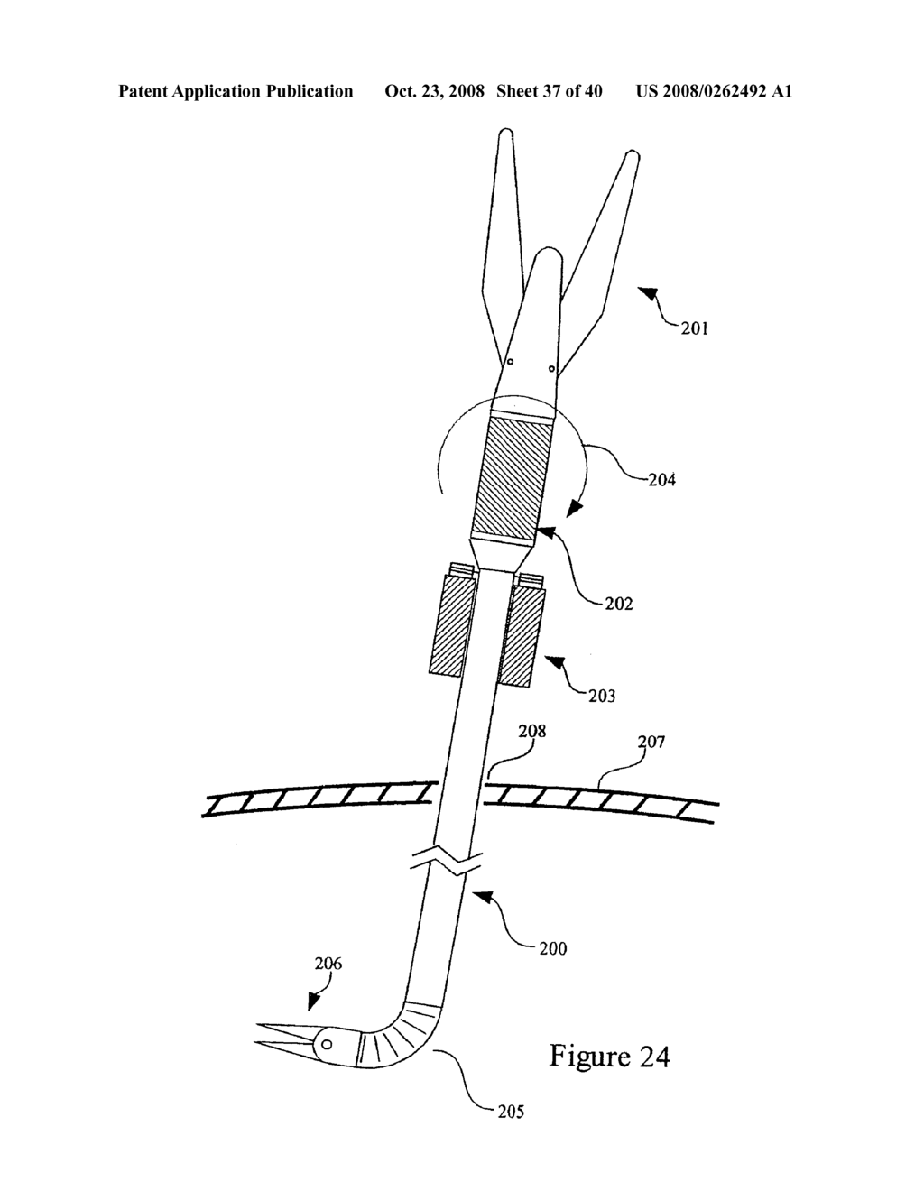 Surgical Instrument - diagram, schematic, and image 38