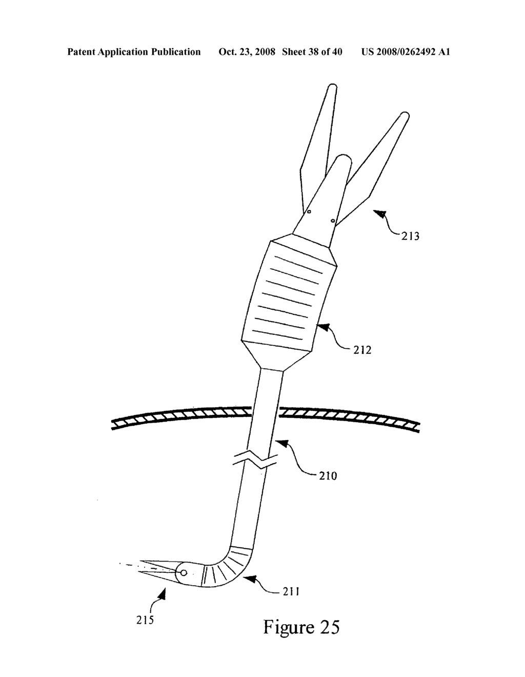 Surgical Instrument - diagram, schematic, and image 39