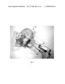 Self Retaining Acetabular Component Alignment Device for Total Hip Arthroplasty diagram and image