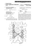 CROSS-COUPLED VERTEBRAL STABILIZERS INCORPORATING SPINAL MOTION RESTRICTION diagram and image