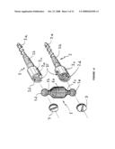 CROSS-COUPLED VERTEBRAL STABILIZERS INCORPORATING SPINAL MOTION RESTRICTION diagram and image