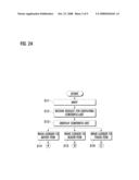 METHOD AND APPARATUS FOR PLAYING BACK CONTENTS IN A MOBILE COMMUNICATION TERMINAL diagram and image