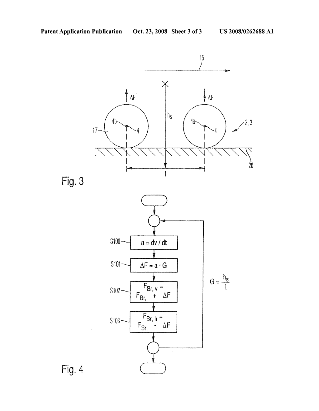 Method and Device for Hydrostatically Braking a Vehicle - diagram, schematic, and image 04