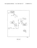 Device, system and method of contact-based routing and guidance diagram and image