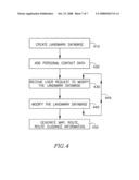 Device, system and method of contact-based routing and guidance diagram and image