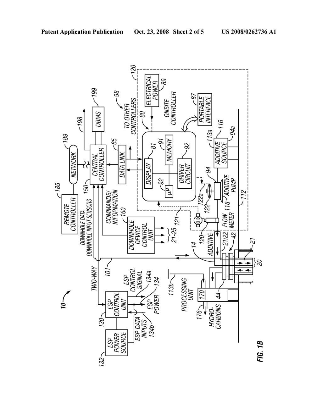 System and Method for Monitoring Physical Condition of Production Well Equipment and Controlling Well Production - diagram, schematic, and image 03