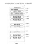 RECORDING MEDIUM, TEST APPARATUS AND PROGRAM diagram and image