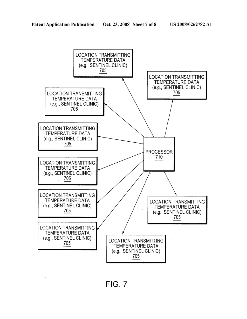 Wireless transmission of temperature data for a geographic area - diagram, schematic, and image 08