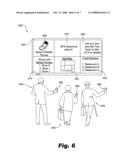 System and method of providing content to users diagram and image