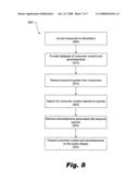 System and method of providing content to users diagram and image