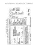 Communication system and method for narrowcasting diagram and image