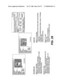 Communication system and method for narrowcasting diagram and image