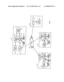 Method And System For Modifying And Transmitting Data Between A portable Computer And A Network diagram and image