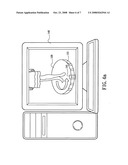 Online clothing display system and method therefor diagram and image