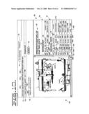 E-commerce based method and system for manufacturer hosting of virtual dealer stores and method for providing a systemization of machine parts diagram and image